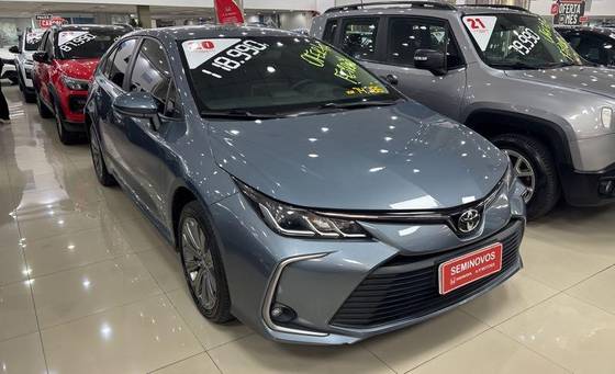 TOYOTA COROLLA 2.0 VVT-IE FLEX XEI DIRECT SHIFT TOYOTA COROLLA 2.0 VVT-IE FLEX XEI DIRECT SHIFT
